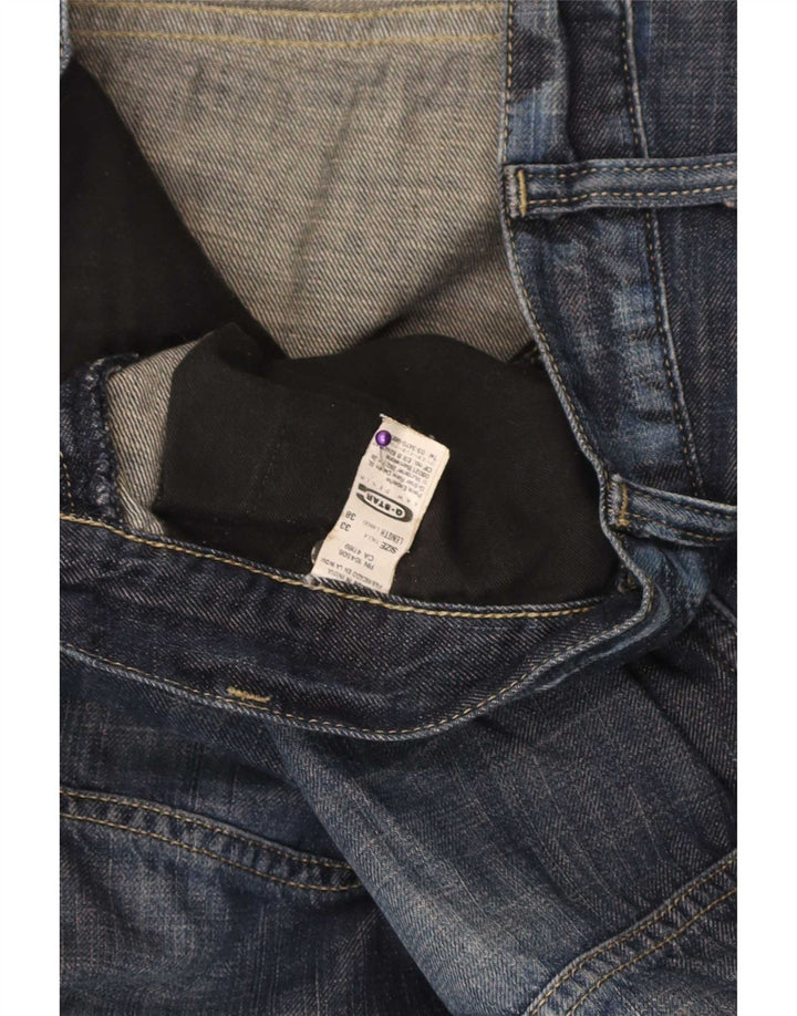 G-Star Straight Jeans til mænd W33 L38 Marineblå