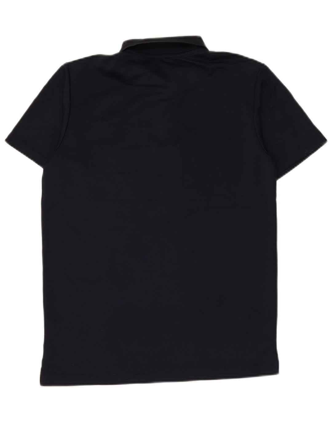 IZOD Regular Boys Polo Shirt 15-16 Years XL Navy Blue Polyester