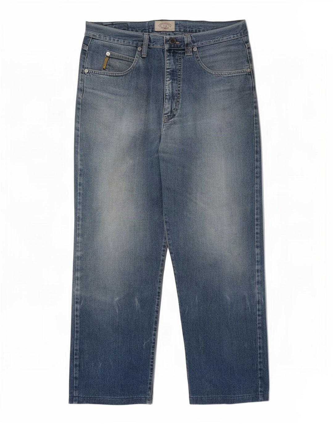 Armani Jeans Herre Lige W36 L28 Blå