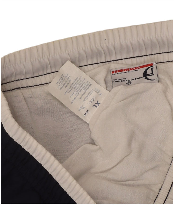 Sergio Tacchini Herre træningsdragt Bukser Joggers XL Navy Blue Polyester