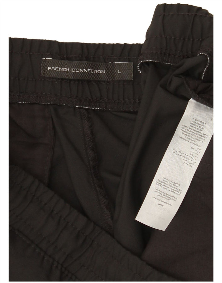 FRENCH CONNECTION Dame joggers Chinobukser Large W34 L29 Grå