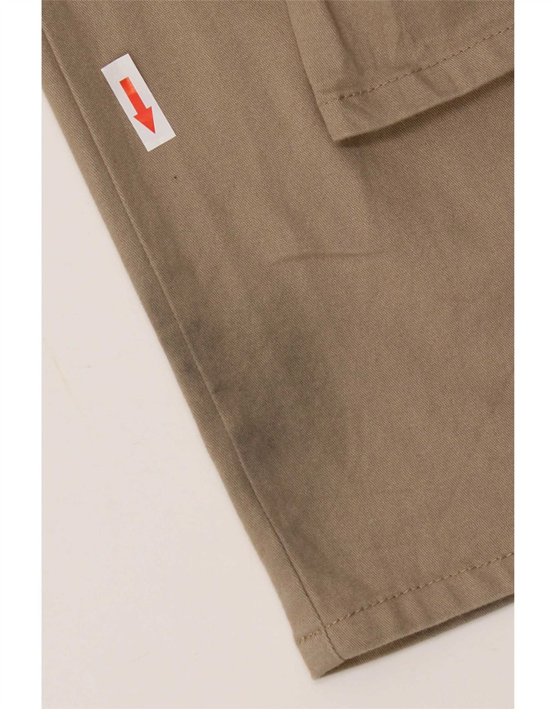 Dickies Dame Bootcut Casual Bukser US 7 Medium W30 L31 Beige Bomuld