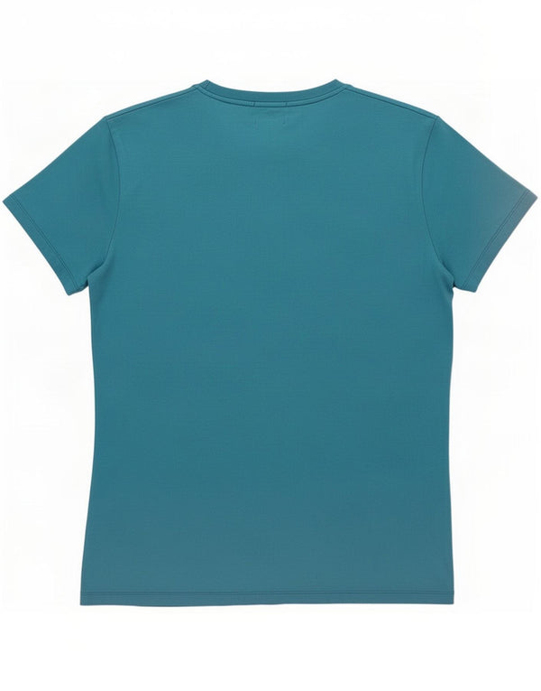 Energie Herre Slim Fit Grafisk T-Shirt Top XL Blå