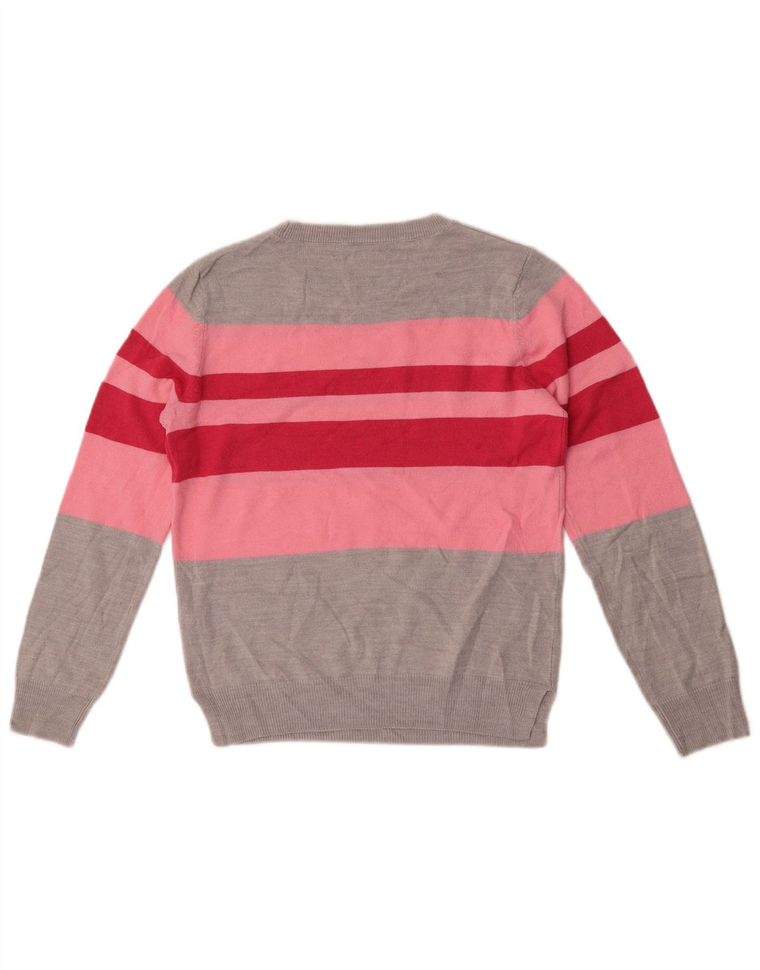 Marks & Spencer Dame sweater med rund hals DK 8 Lille flerfarvet