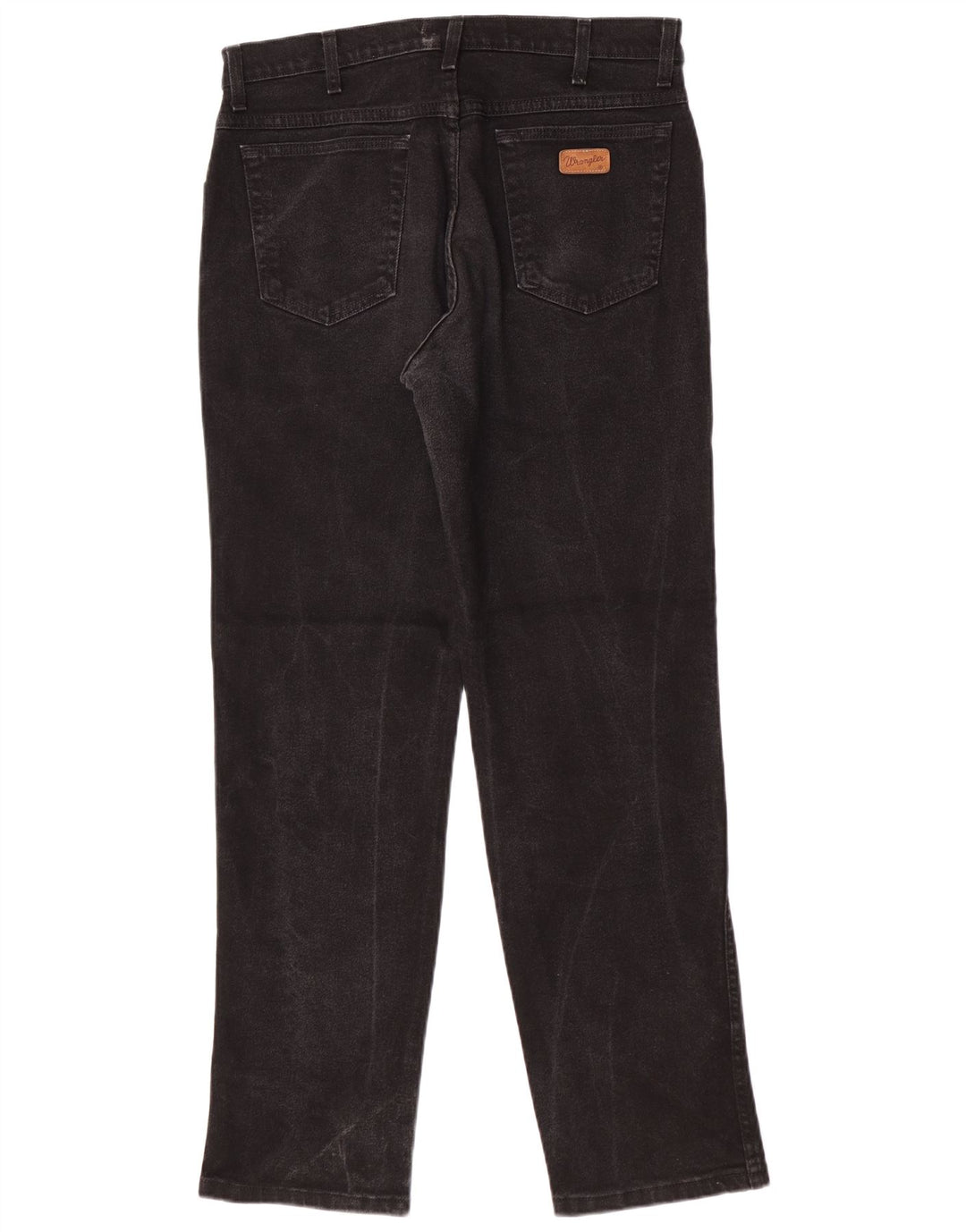 Wrangler Herre Tapered Jeans W32 L32 Sort
