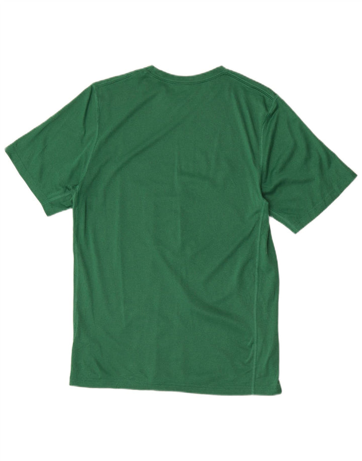 Nike Celtics grafisk T-shirt top lille grøn polyester