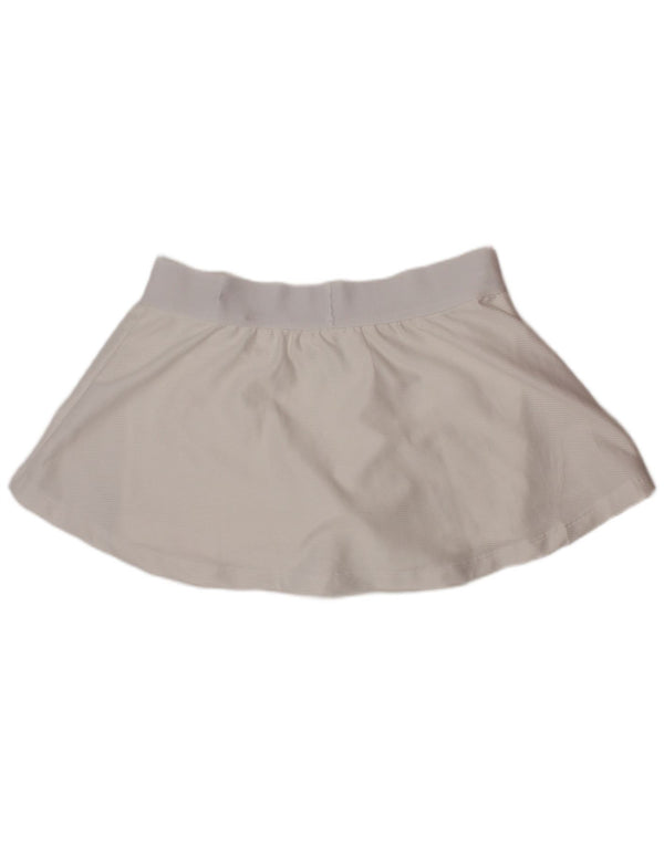 NIKE Girls Dri Fit Skort 8-9 År Lille Hvid