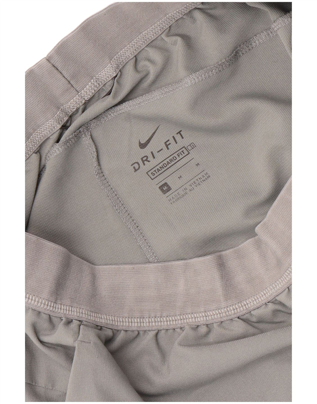 Nike Herre Dri Fit Standard Fit sportsshorts mellemgrå