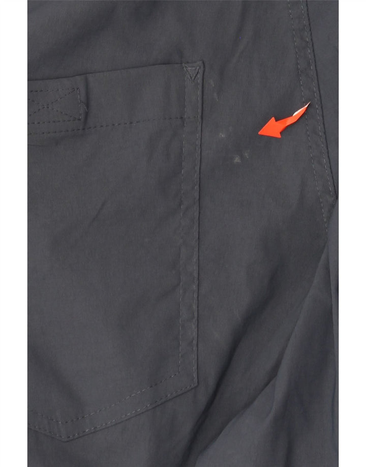 EDDIE BAUER Straight Cargo Bukser til mænd W32 L32 Marineblå Nylon