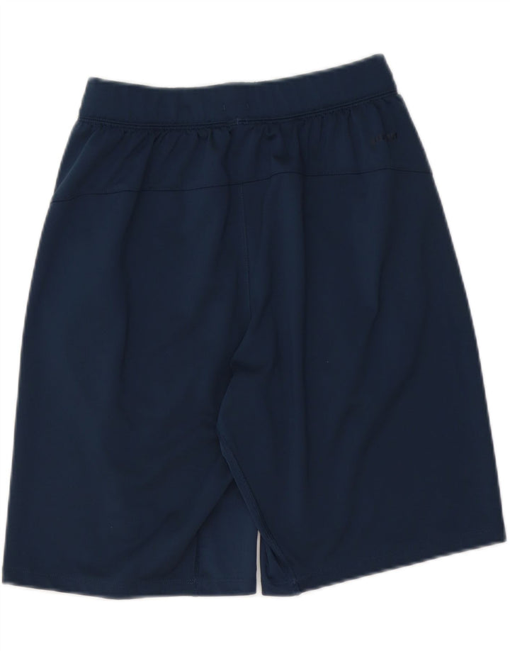 Adidas Herre grafiske sportsshorts Små marineblå polyester