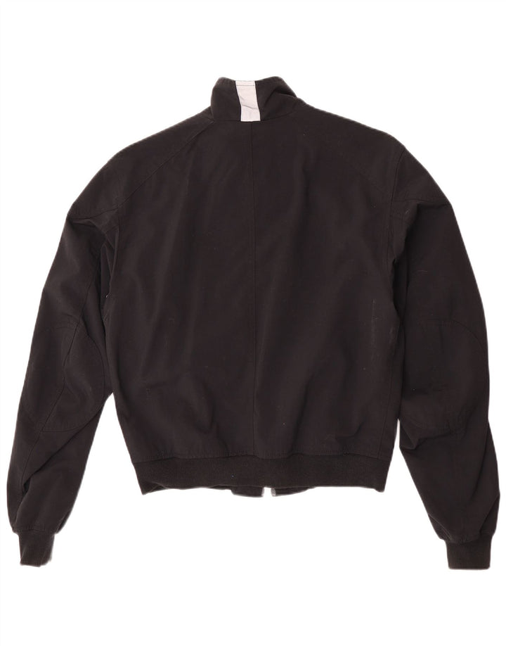 Belstaff Herre Bomber Jacket UK 38 Medium Sort Nylon