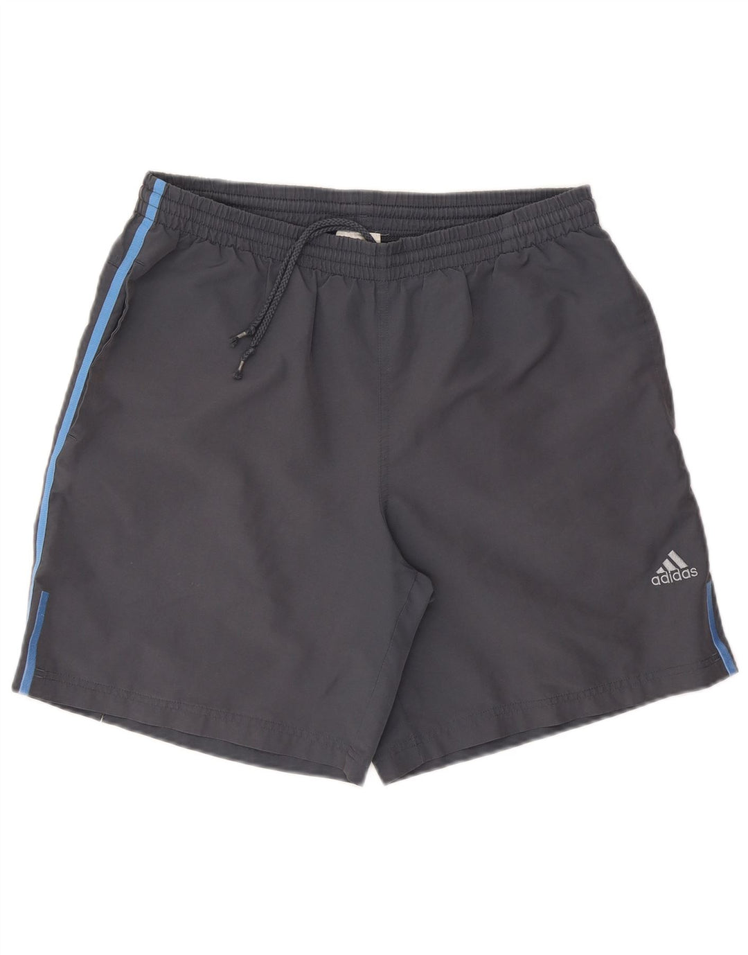 Adidas Sportsshorts til mænd, store grå polyester