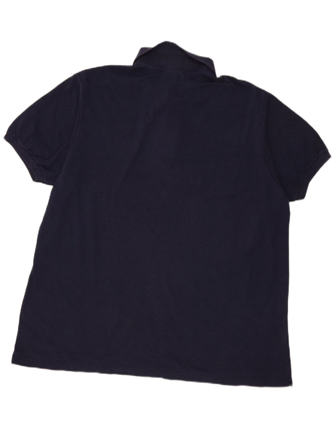Lacoste herre polo skjorte str. 9 4XL marineblå bomuld