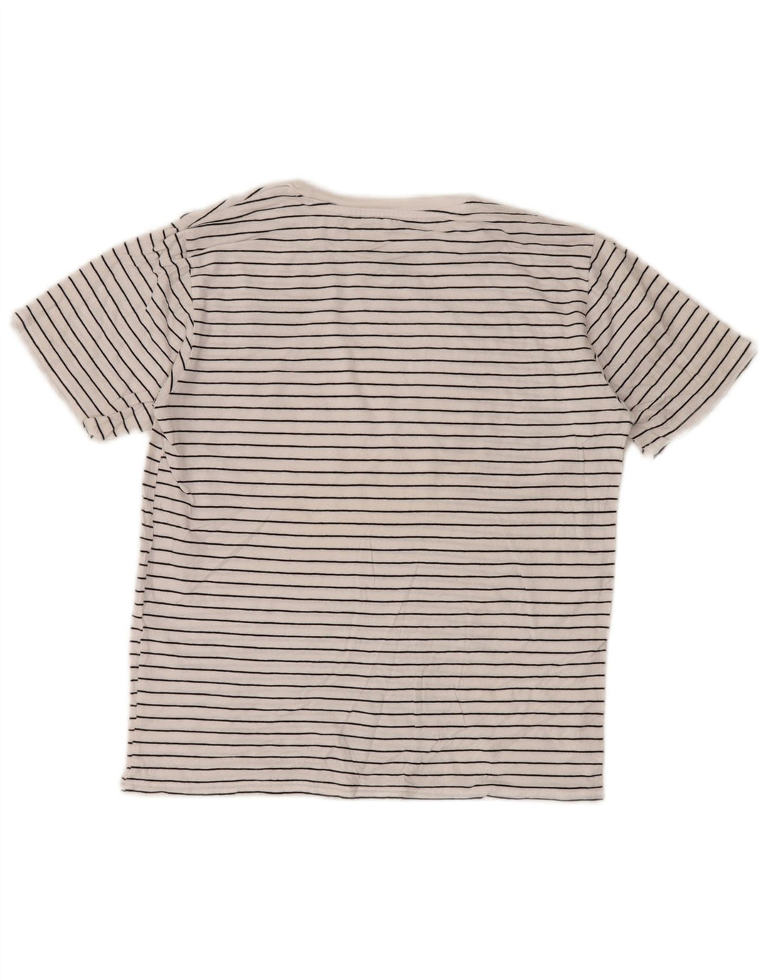 CALVIN KLEIN JEANS T-shirt top til piger 14-15 år stor hvid stribet