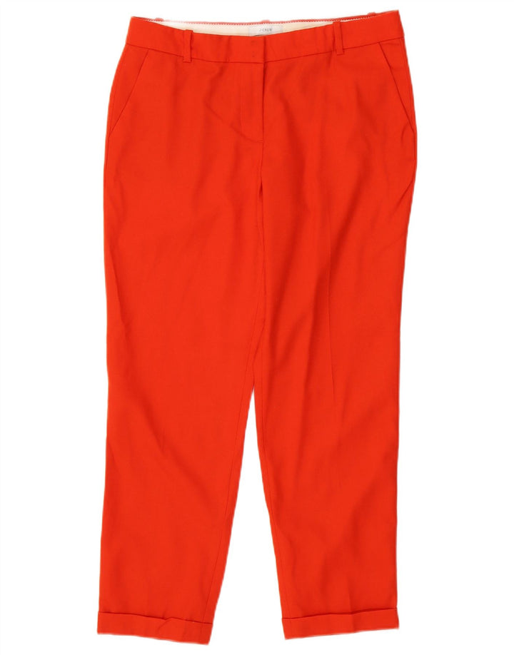 J. Crew Dame Capri Bukser US 4 Small W32 L26 Red Wool