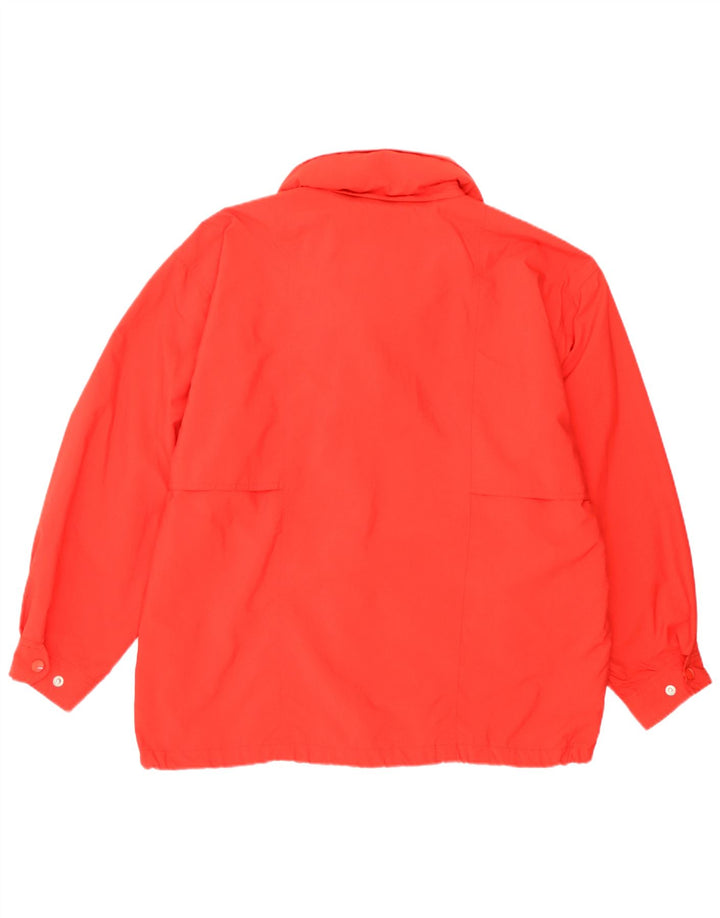 Klepper Dame Gore-Tex Hættevindjakke EU 40 Medium Rød