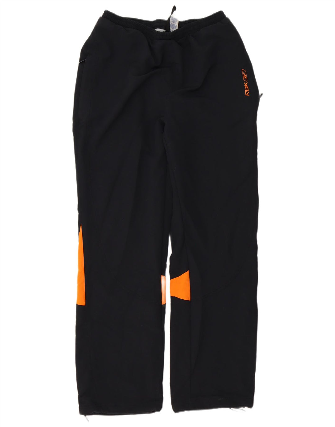 Reebok Træningsdragt bukser til mænd Large Black Colourblock Polyester