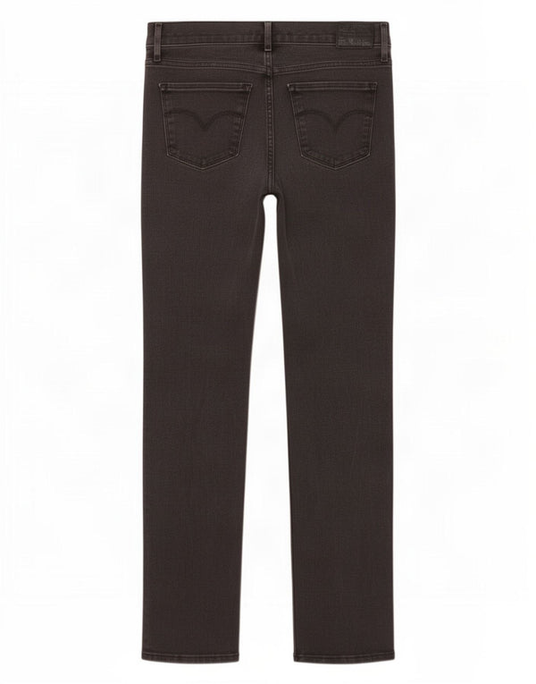 Levi's Womens 312 Shaping Slim Jeans W27 L28 Grå bomuld
