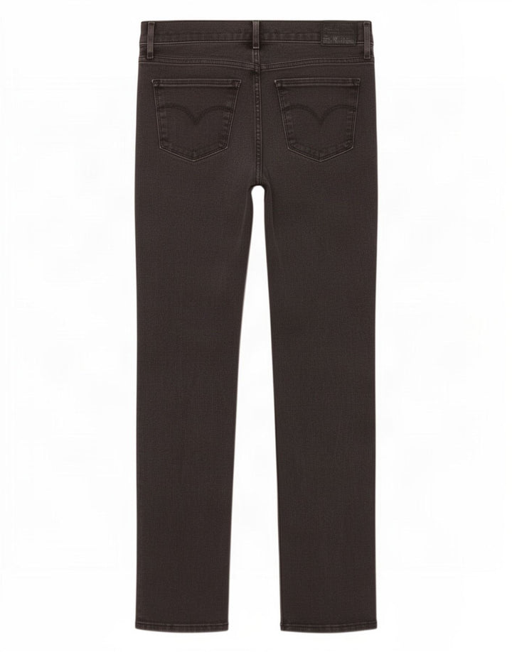Levi's Womens 312 Shaping Slim Jeans W27 L28 Grå bomuld