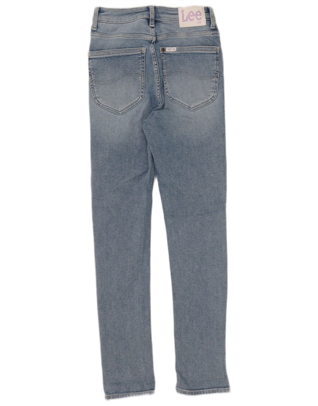 Lee Womens By H&M Slim Jeans EU 36 Small W26 L29 Blue Cotton