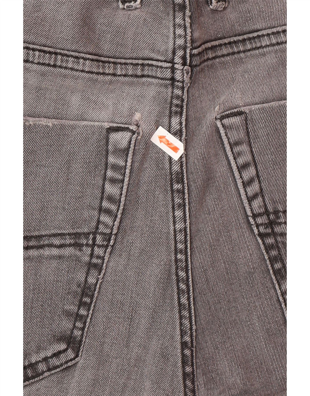 DIESEL Skinny Jeans til mænd W29 L30 Grå bomuld