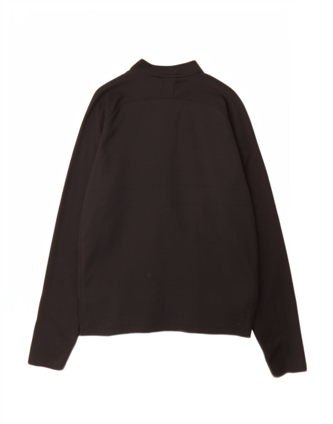 Nike Boys Dri Fit Pullover med lynlås-hals træningsdragt Top 13-14 år XL Sort