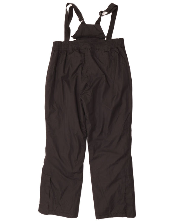 Mountain Warehouse Dame Dungarees Skibukser UK 16 Large Black