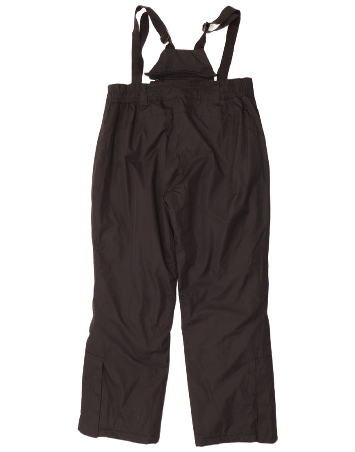 Mountain Warehouse Dame Dungarees Skibukser UK 16 Large Black
