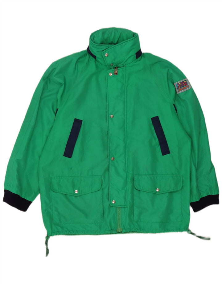 Dolomite Dame Hætte Regnjakke UK 44 2XL Grøn Colourblock Polyester