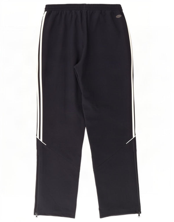Adidas Mens Tracksuit Trousers UK 40/42 Medium Navy Blue Colourblock