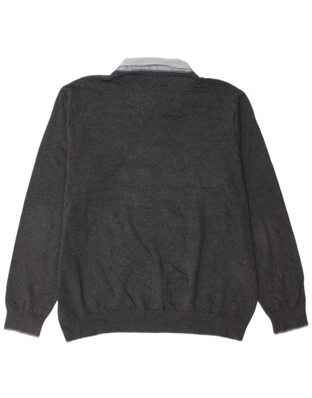 Marks & Spencer Herre V-hals sweater XL Grå Bomuld
