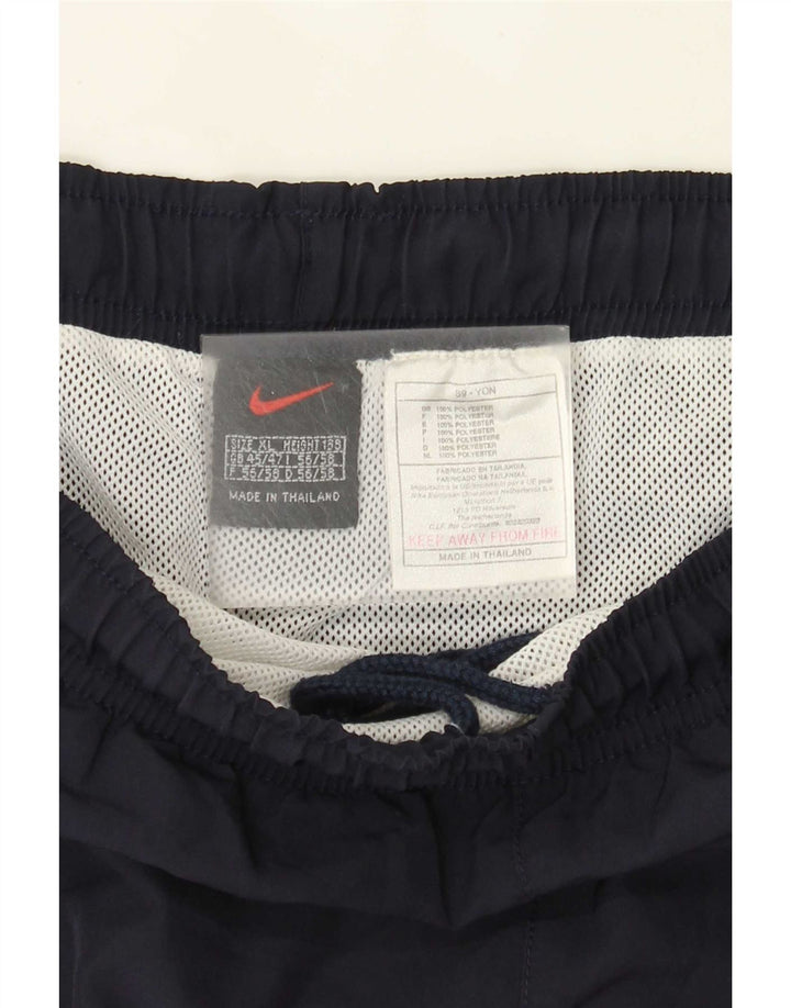 Nike sportsshorts til mænd XL marineblå polyester