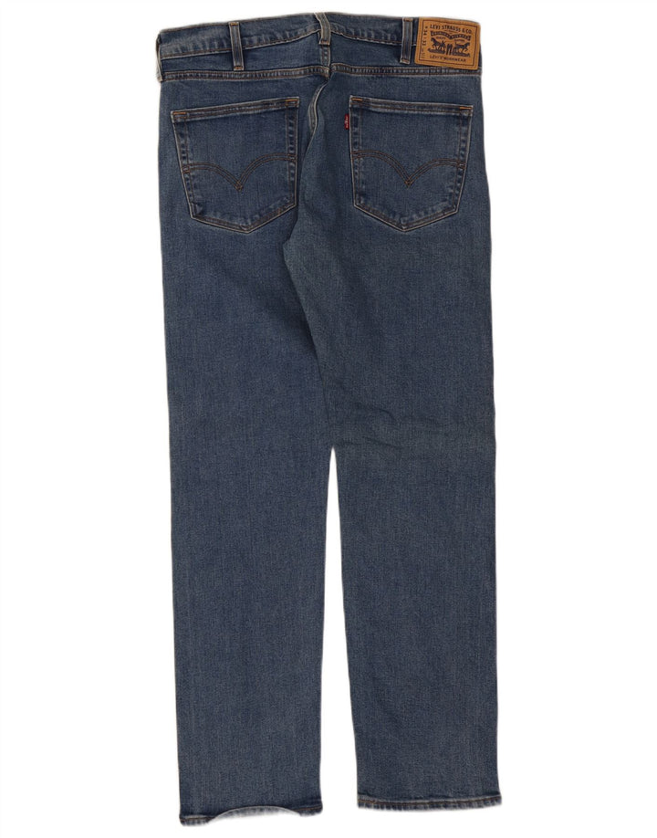 Levi's Herre 511 Slim Jeans W34 L32 Blå Bomuld