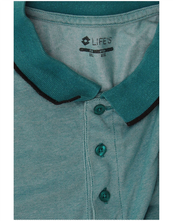 Lotto Herre Polo Shirt 2XL Grøn