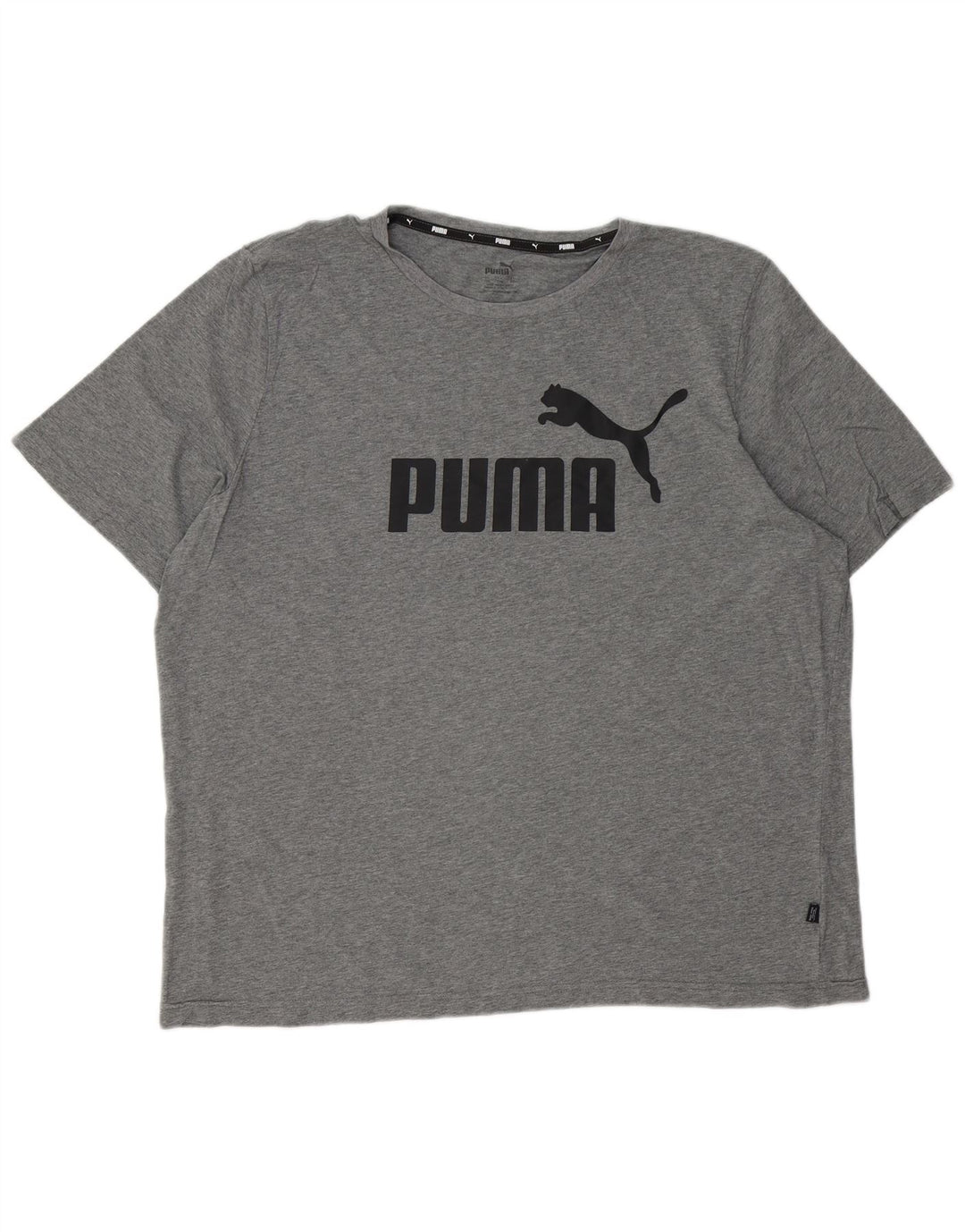 PUMA Herre grafisk T-shirt Top 2XL Grå
