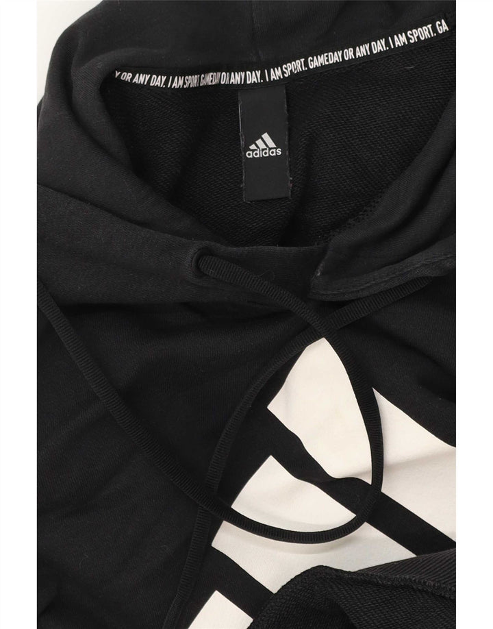 Adidas Grafisk hættetrøje til mænd mellem sort