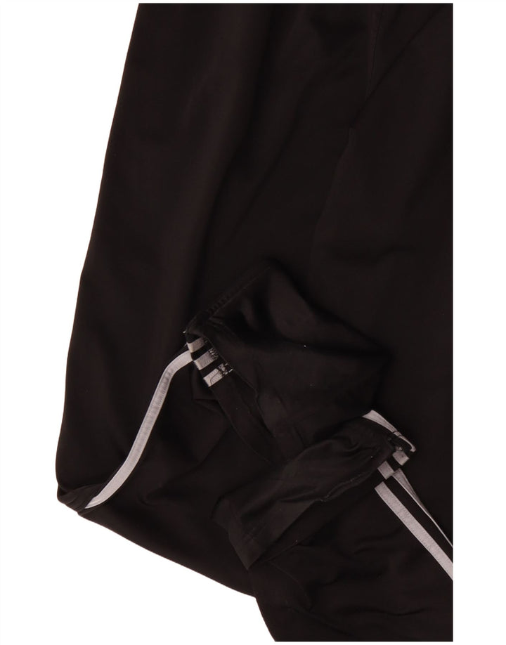 Adidas Træningsdragtsbukser til mænd UK 36/38 Small Black Polyester