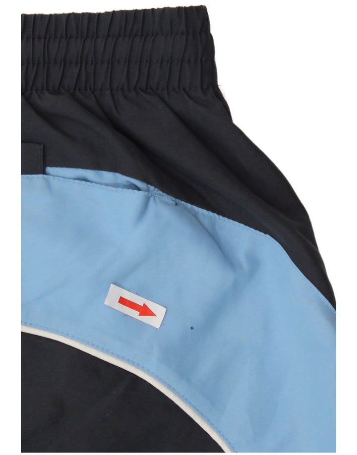 Kappa Herre grafiske svømmeshorts XS Marineblå Colourblock Polyester