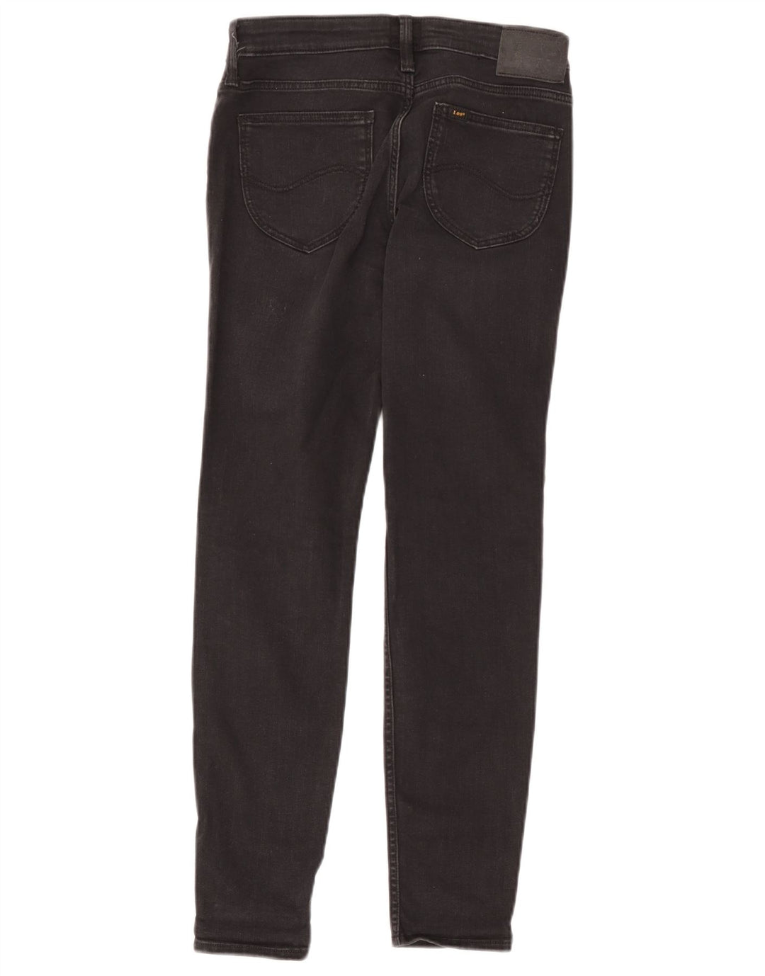Lee Dame Skinny Jeans W28 L27 Grå Bomuld