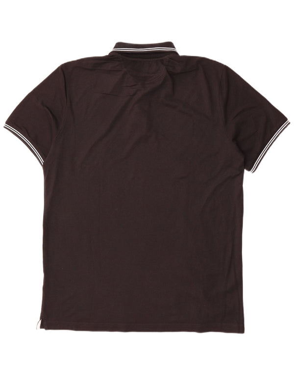 Champion Herre Easy Fit Polo Shirt 2XL Sort