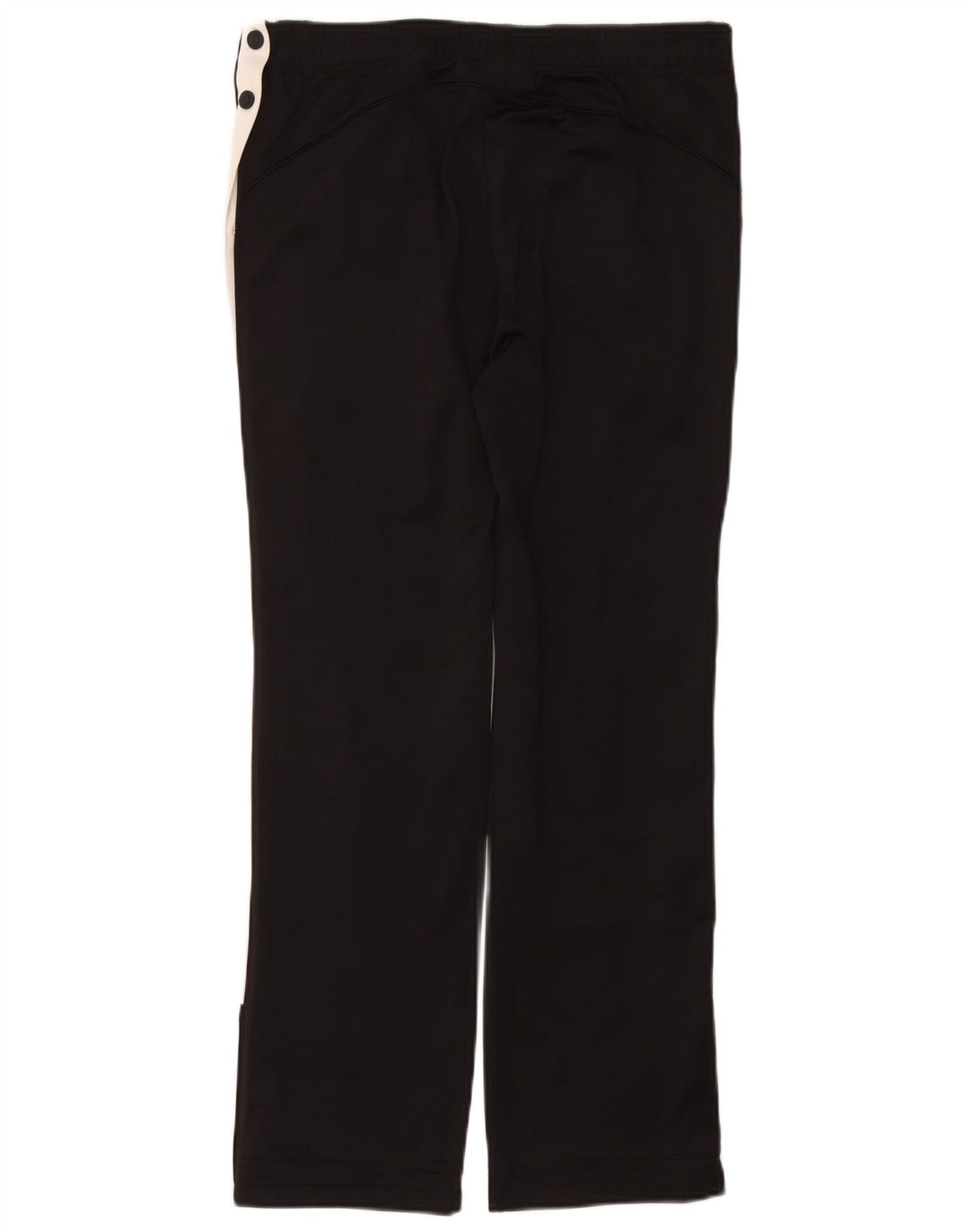 CHAMPION Womens træningsdragt Bukser UK 12 Medium Black Colourblock