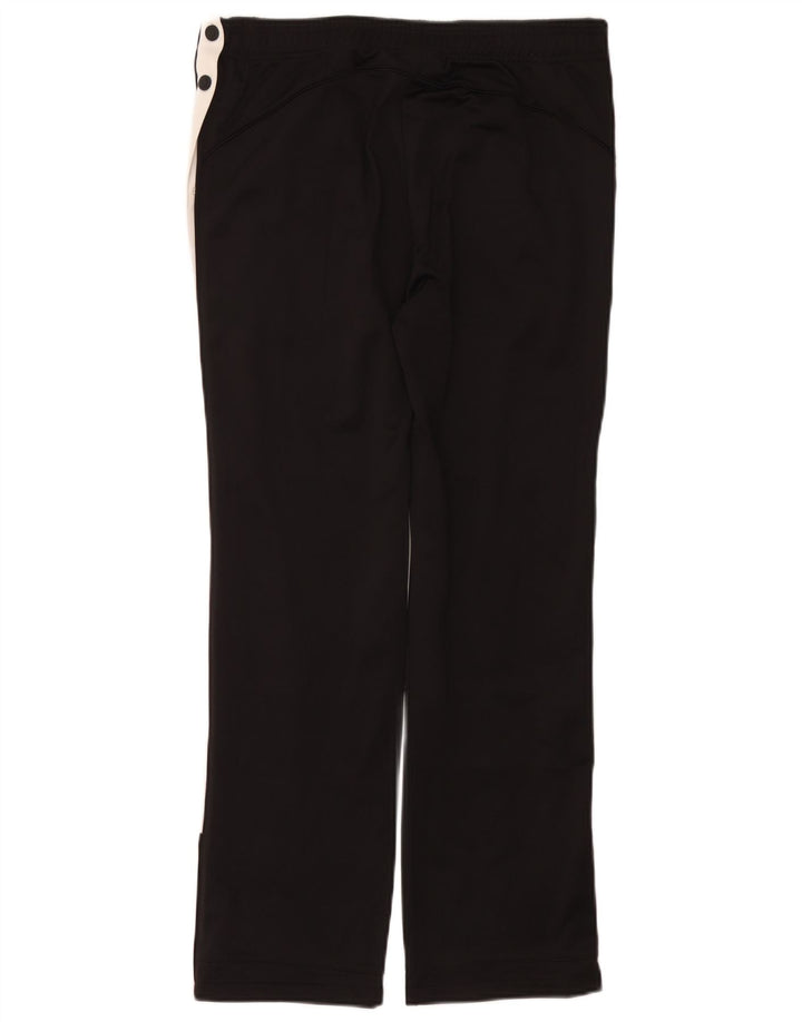 CHAMPION Womens træningsdragt Bukser UK 12 Medium Black Colourblock