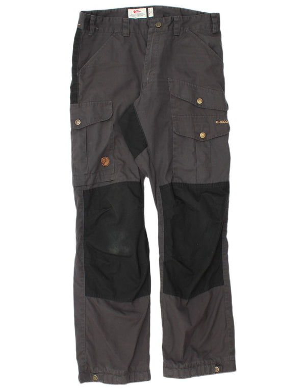 Fjall Raven Herre Cargo Bukser EU 48 Medium W32 L32 Navy Blue Colourblock