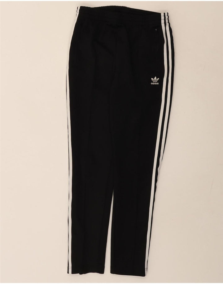 Adidas Træningsdragtsbukser til kvinder UK 10 Small Black Polyester