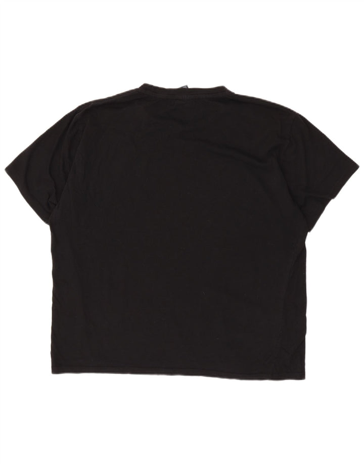 CHAMPION Mens T-Shirt Top XL Black