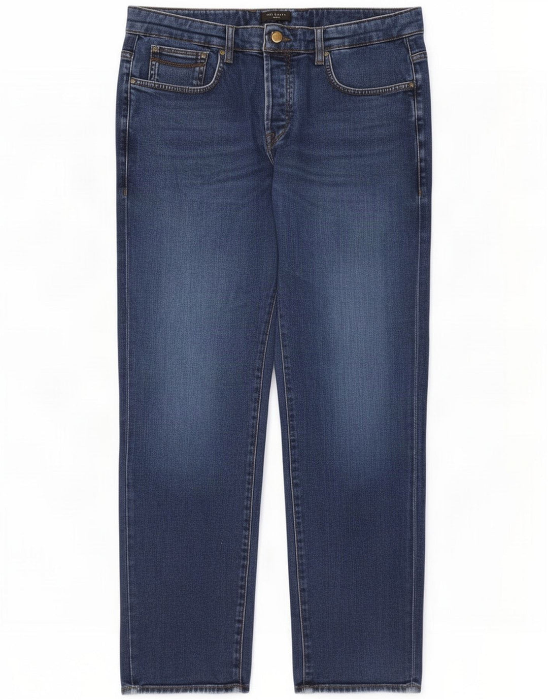 Ted Baker Straight jeans til mænd W36 L30 Blå