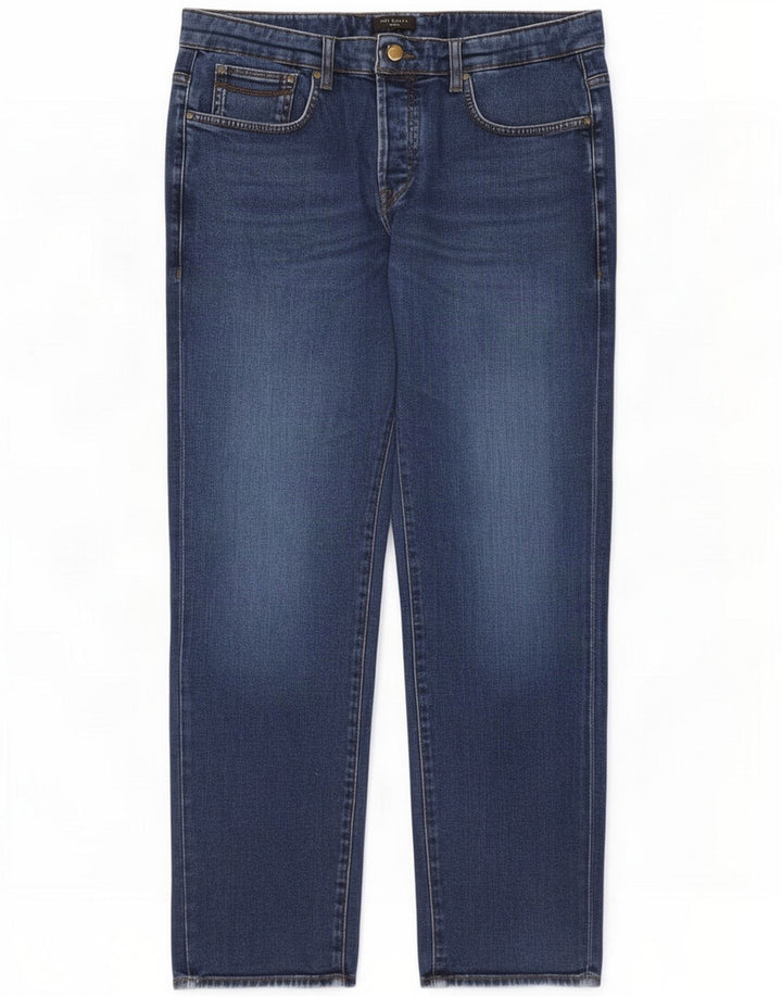 Ted Baker Straight jeans til mænd W36 L30 Blå