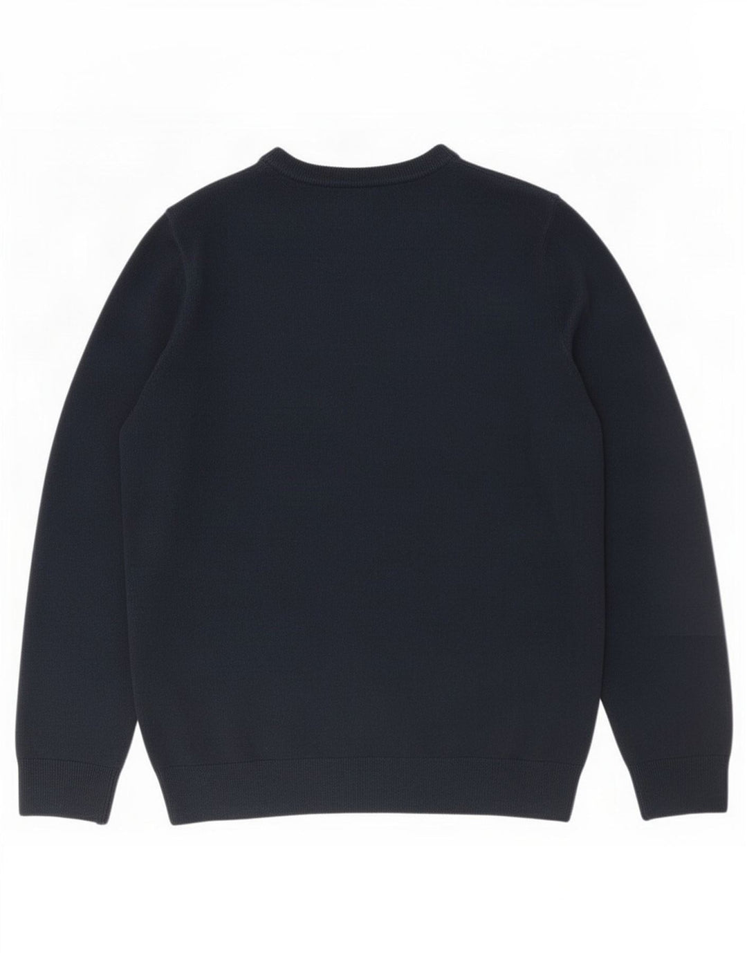 Marks & Spencer Herre sweater med rund hals, stor marineblå kashmir