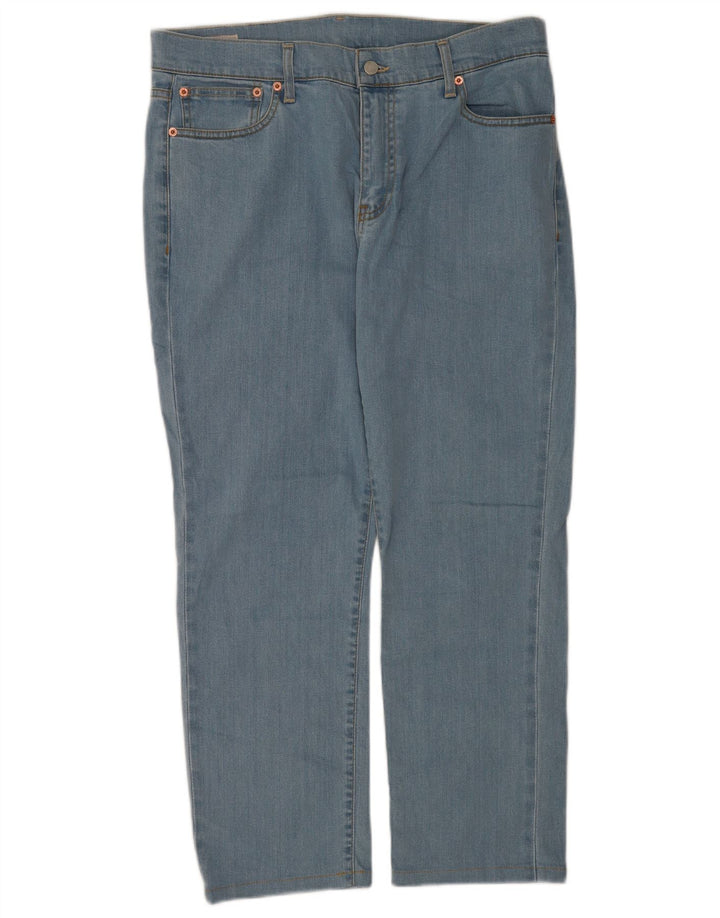 Levi's Dame 511 Slim Jeans W34 L27 Blå Bomuld