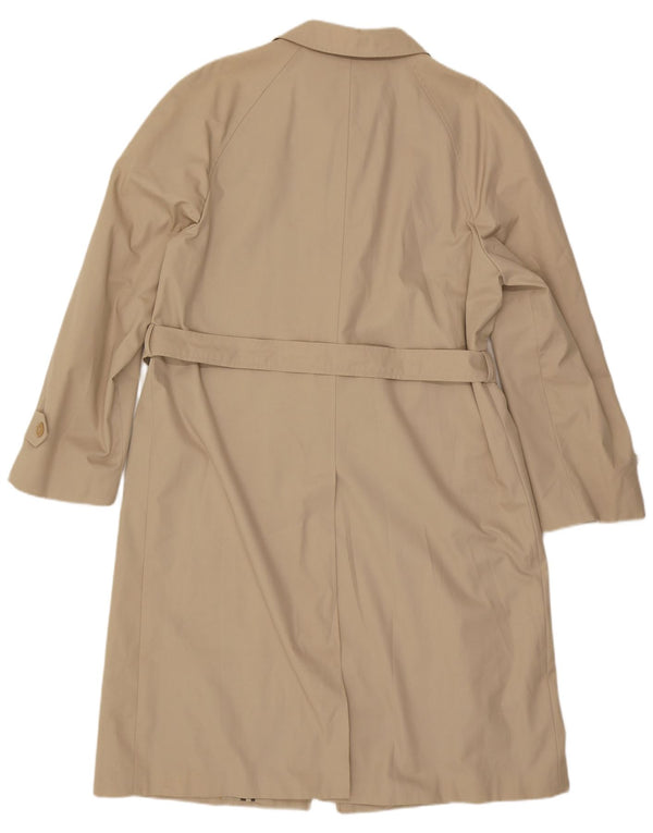 Vintage Overfrakke til mænd IT 54 2XL Beige